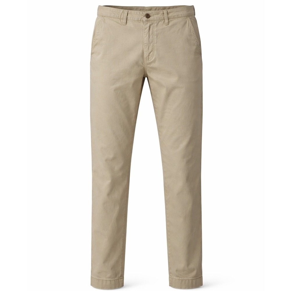 1901 Ballard Slim Fit Chino Pants Mens 34x30 Tan Khaki Cotton Stretch ND386372MN
